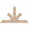 Ekena Millwork Richland Smooth Timber Gable Bracket, Douglas Fir, 36"W x 21"H x 1 1/2"D x 3 1/2"F, 14/12 Pitch GBW036X21X0204RIC00SDF - alternate 1